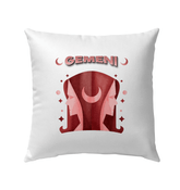 Gemini Outdoor Pillow | Zodiac Series 2 - Beyond T-shirts